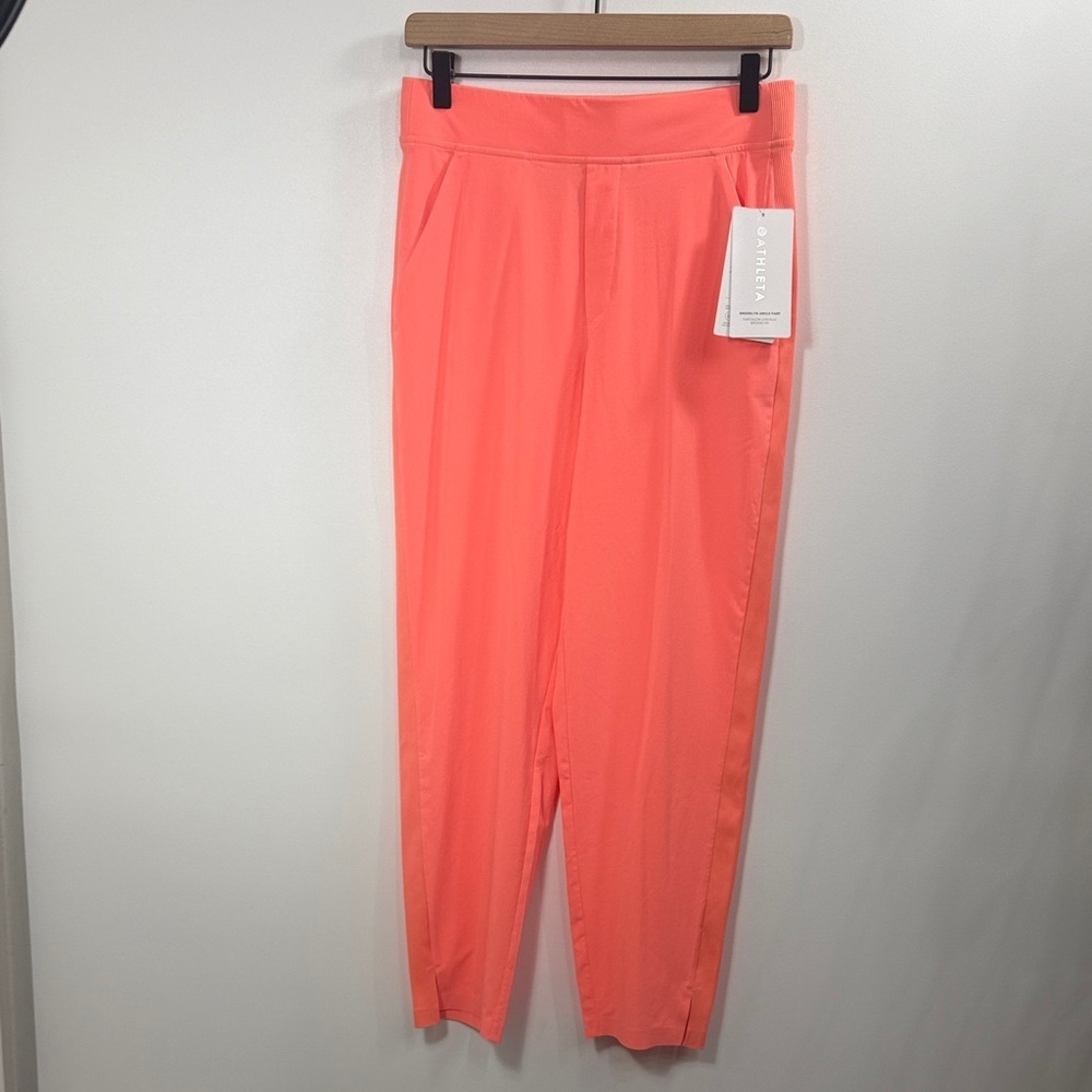 Athleta Brooklyn Ankle Pant in Sunset Glow size 4.NWT.